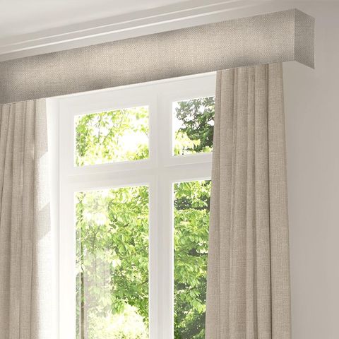 Zoffany Lustre Natural Undyed Pelmet