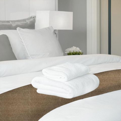 Wallis Velvet Antelope Bed Runner