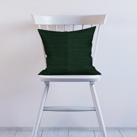 Curzon Huntsman Green Cushion
