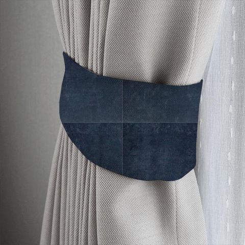 Curzon Indigo Zoffany Tieback