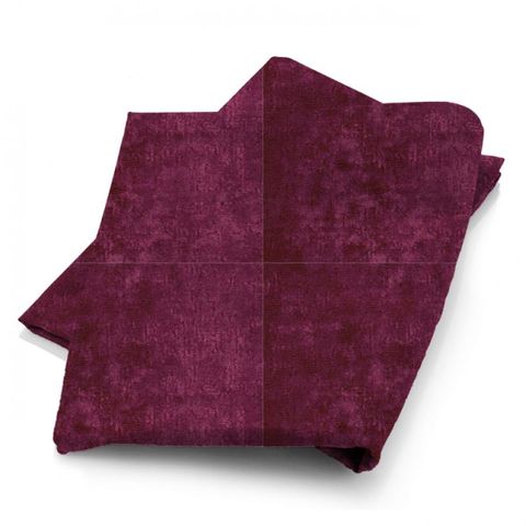Curzon Burgundy Zoffany Fabric