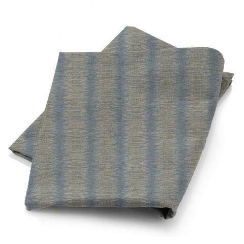 Chirala Soft Blue/Linen Fabric