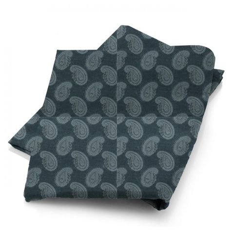 Orissa Velvet Azure Fabric