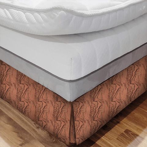 Serpentine Henna Bed Base Valance