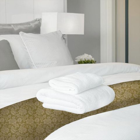 Spitalfields Silk Chamomile Bed Runner