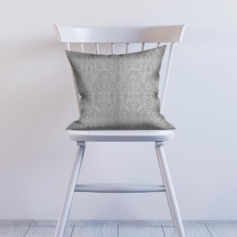 Fitzrovia Grey Pearl Cushion