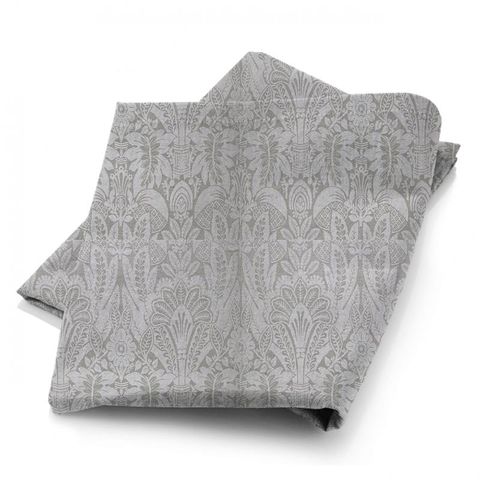 Fitzrovia Grey Pearl Fabric