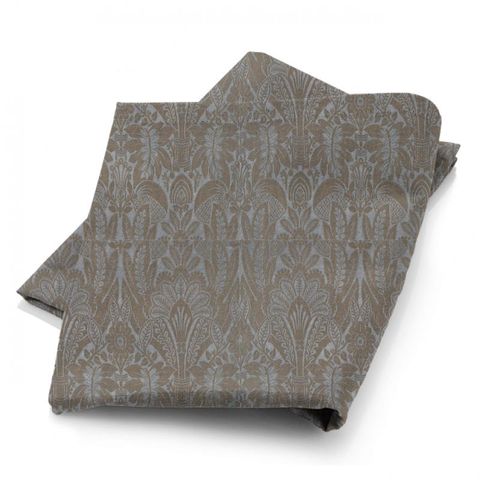 Fitzrovia Blue Stone Fabric
