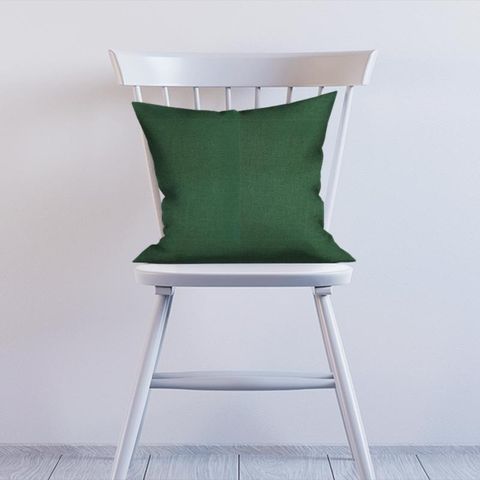 Lustre Huntsman Green Cushion