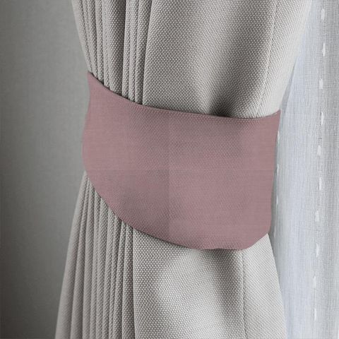 Zoffany Linens Grey Violet Tieback