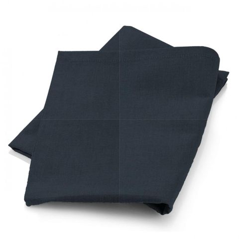 Zoffany Linens Como Blue Fabric