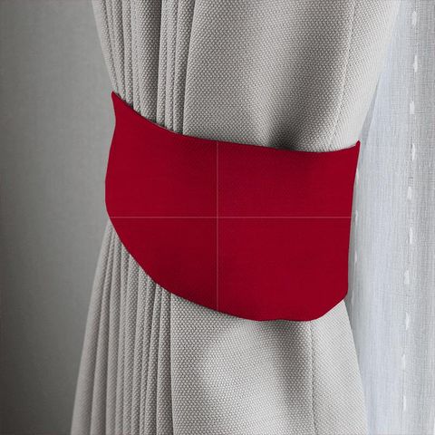 Zoffany Linens Crimson Tieback