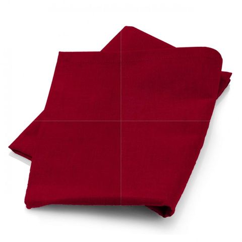 Zoffany Linens Crimson Fabric