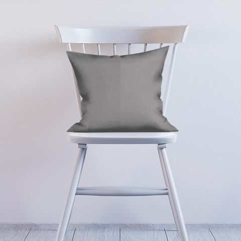 Lustre Logwood Grey Cushion