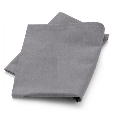 Zoffany Linens Grey Moonstone Fabric