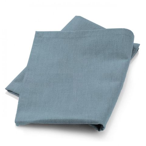 Zoffany Linens Wedgwood Blue Fabric