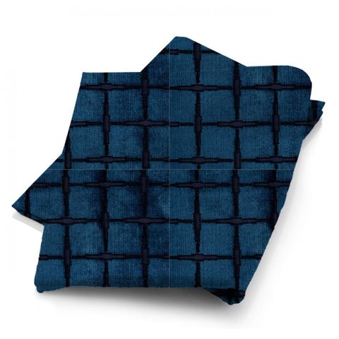 Tespi Square Indigo Fabric