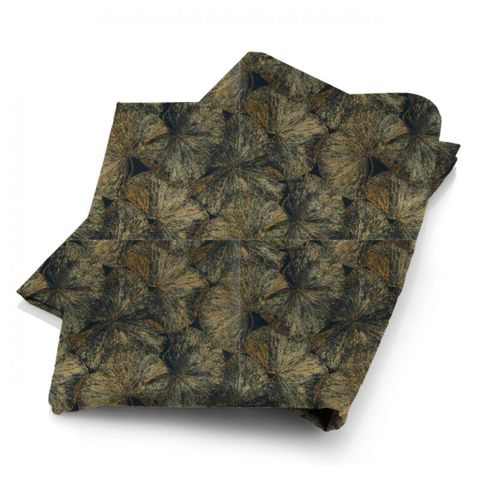 Taisho Vine Black Fabric