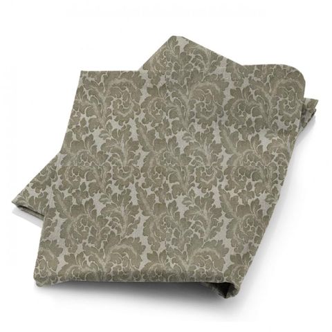 Acantha Silk Grey Pearl Fabric