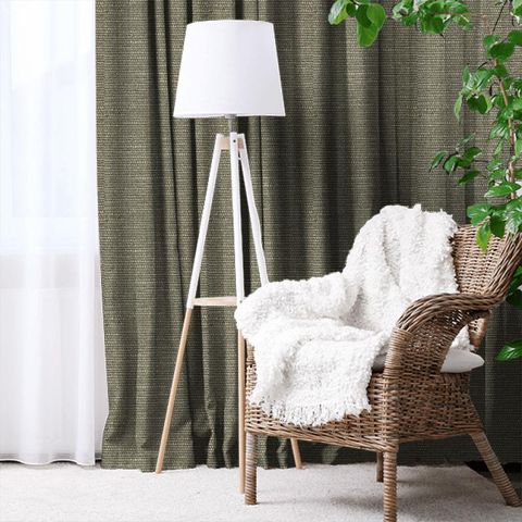 Rothko Walnut Made To Measure Curtain