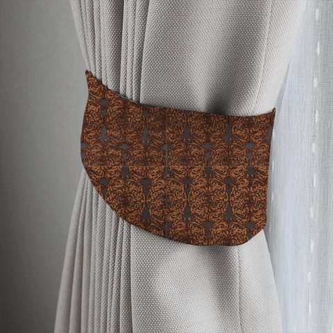 Tespi Fig/Copper Zoffany Tieback