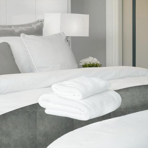 Curzon Silver Bed Runner