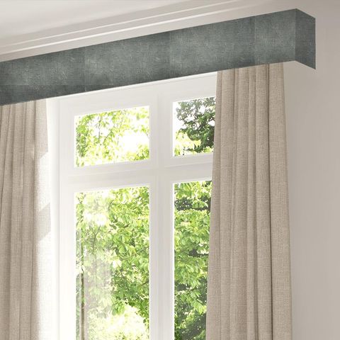 Curzon Silver Pelmet