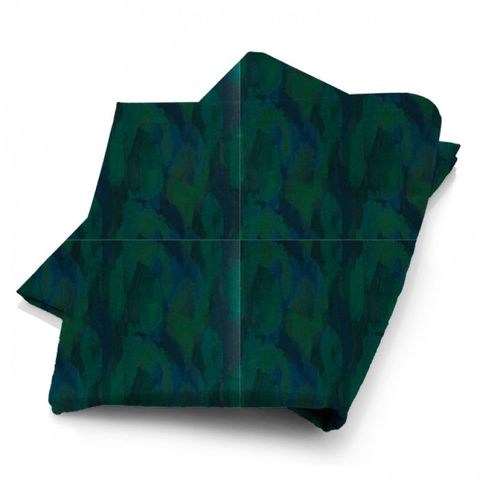 Hepworth Blue Malachite Fabric