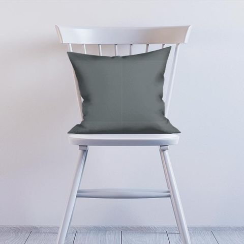 Zephyr Plain Quartz Grey Cushion