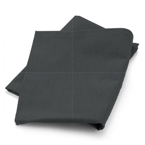 Zephyr Plain Logwood Grey Fabric