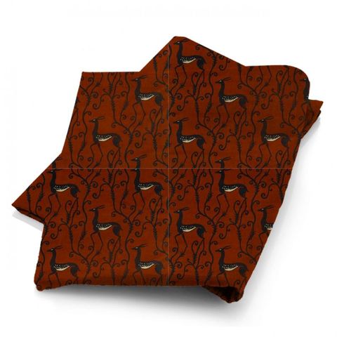 Deco Deer Velvet Deer Velvet Sahara Fabric