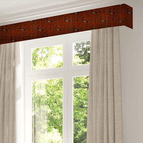 Deco Deer Velvet Deer Velvet Sahara Pelmet