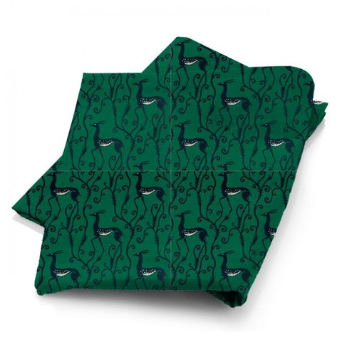 Deco Deer Velvet Deer Velvet Malachite Fabric