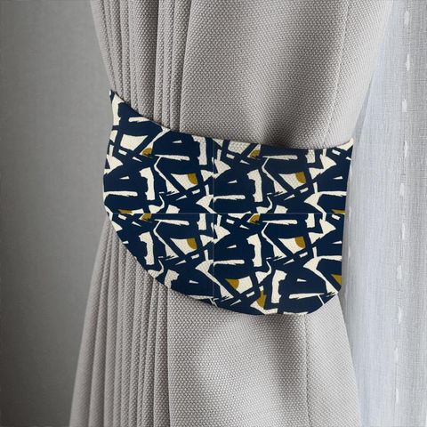 Rakugaki Ink/Tigers Eye Tieback