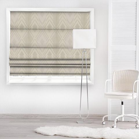 Geometrica Fossil Made To Measure Roman Blind