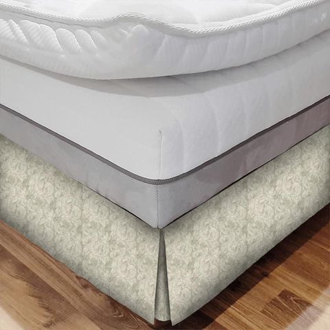 Pietra Damask La Seine Bed Base Valance