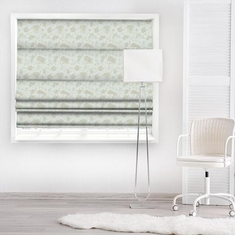 Alyce Sea Green Made To Measure Roman Blind