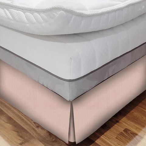 Dune Rose Quartz Bed Base Valance