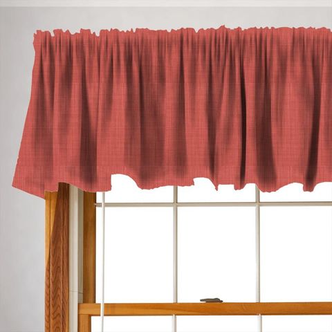 Dune Pimento Valance