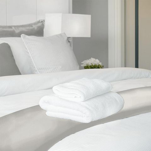 Dune Rice Paper Bed Runner