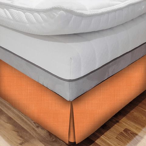 Dune Pumpkin Bed Base Valance