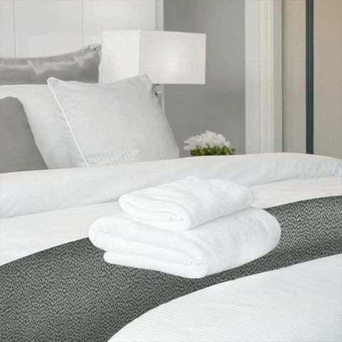 Otis Swedish Grey Bed Runner