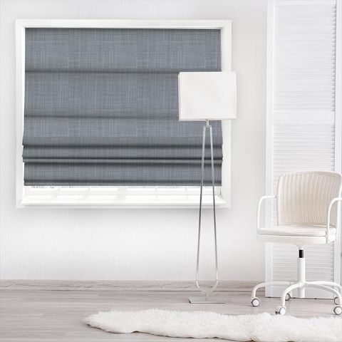 Dune Storm Made To Measure Roman Blind
