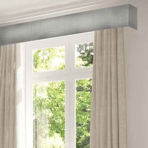 Dune Feather Grey Pelmet