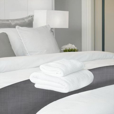 Dune Steeple Grey Bed Runner