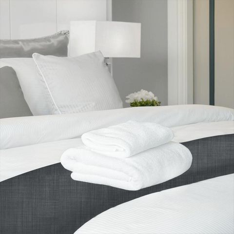 Dune Gunmetal Bed Runner