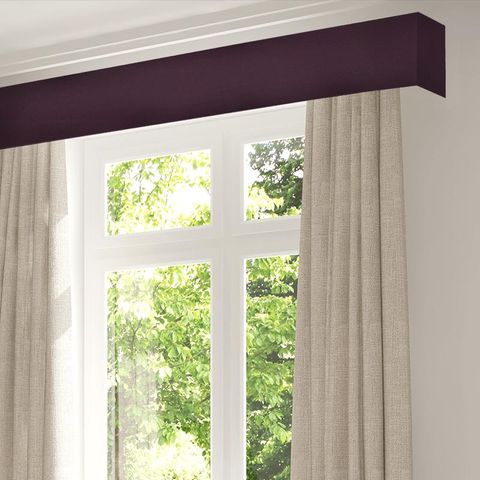 Forenza Mulberry Pelmet