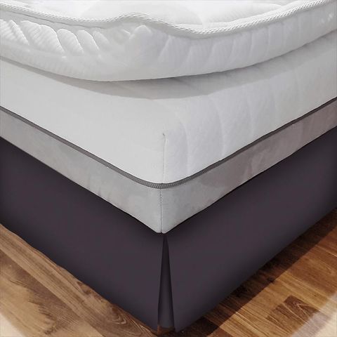 Forenza Blackberry Bed Base Valance