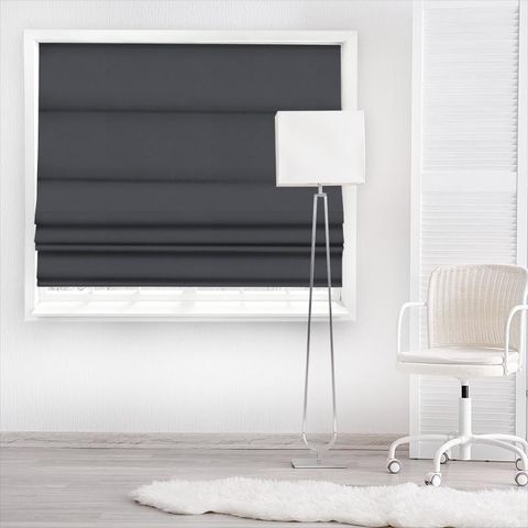 Forenza Carbon Made To Measure Roman Blind