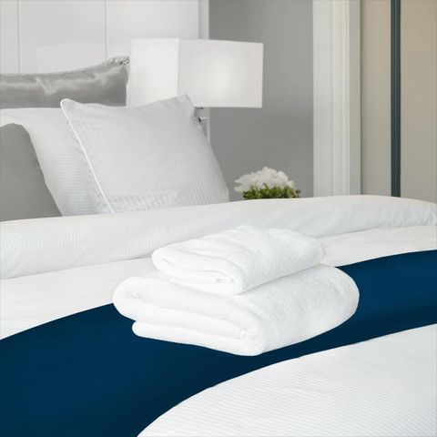 Forenza Venetian Blue Bed Runner